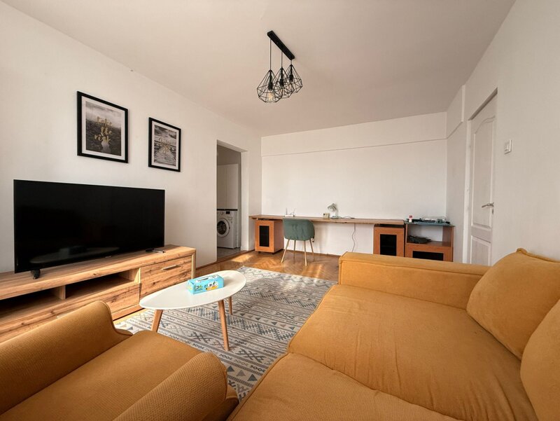 Iosfein, apartament 2 camere, 47 mp utili, panorama view.